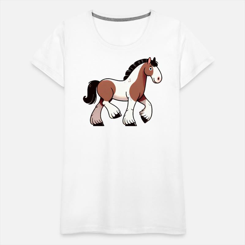 Horse Cartoon Horse Breed Oldenburg Horse