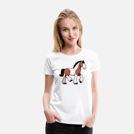 Horse Cartoon Horse Breed Oldenburg Horse
