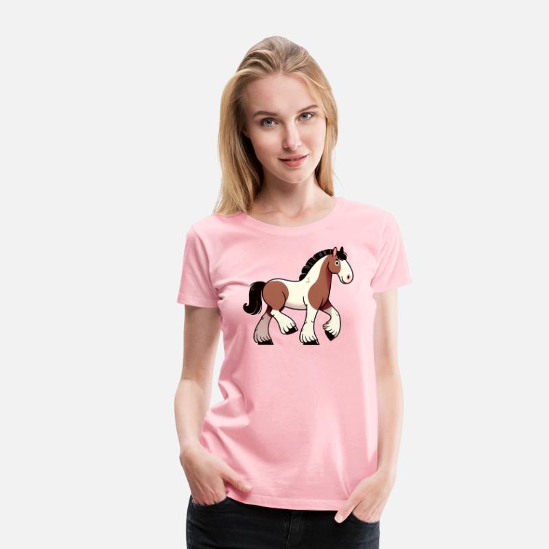 Horse Cartoon Horse Breed Oldenburg Horse
