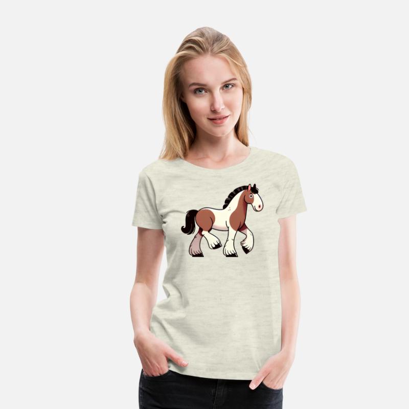 Horse Cartoon Horse Breed Oldenburg Horse