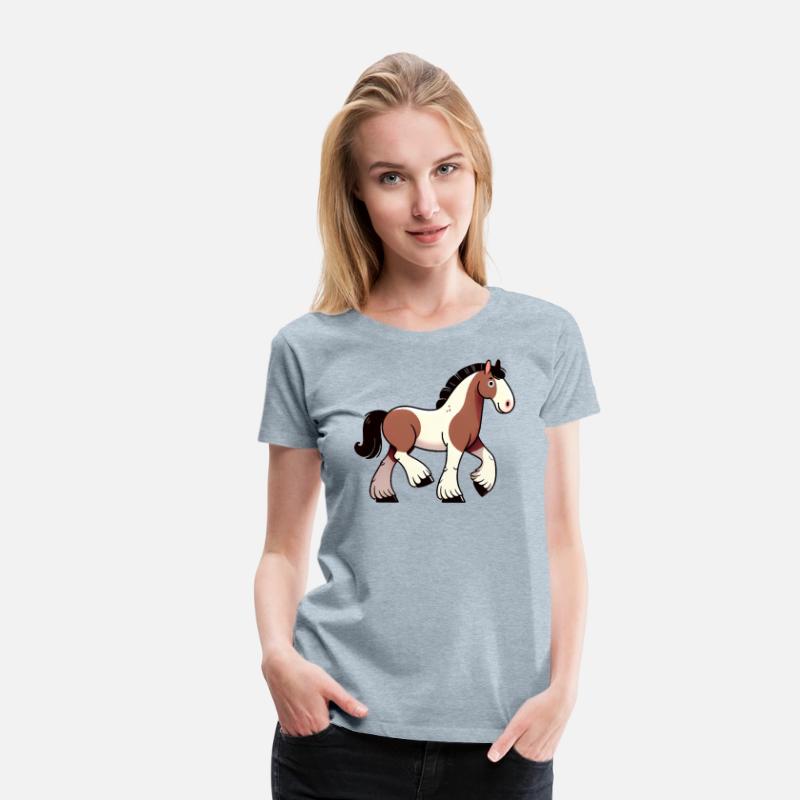Horse Cartoon Horse Breed Oldenburg Horse