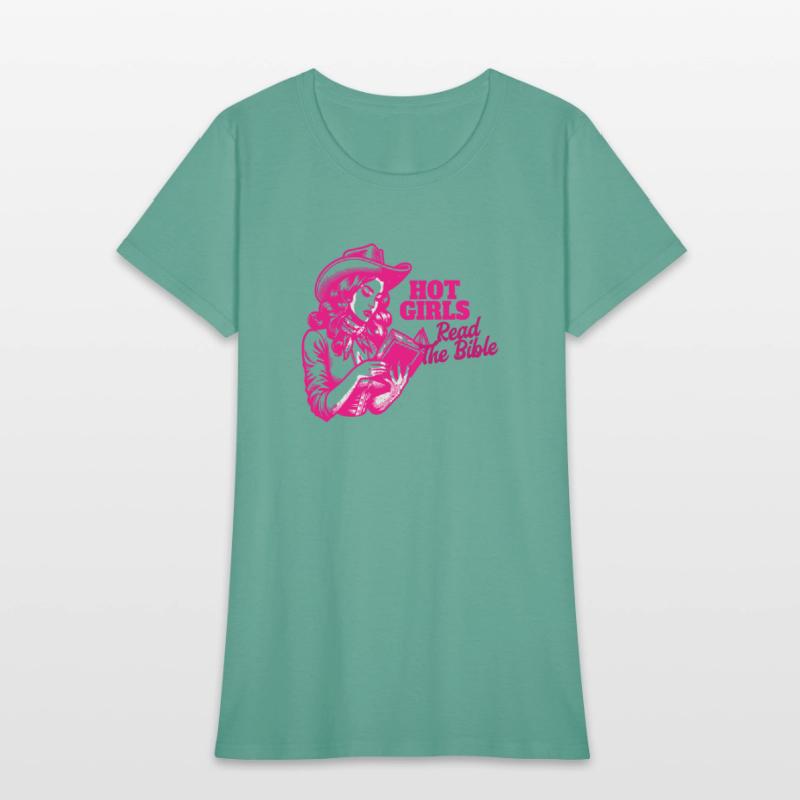 Hot Girls Read The Bible