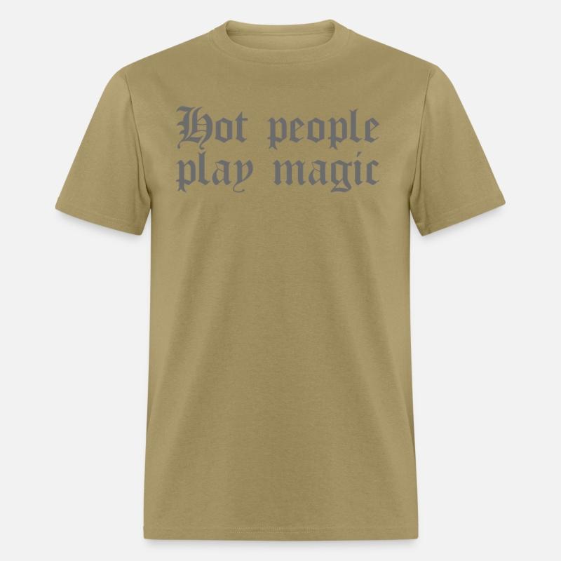 Hot people play magic