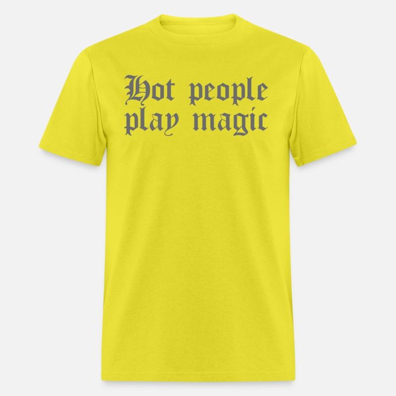 Hot people play magic