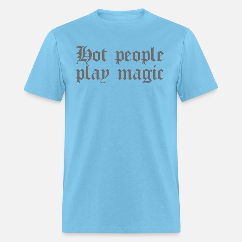 Hot people play magic