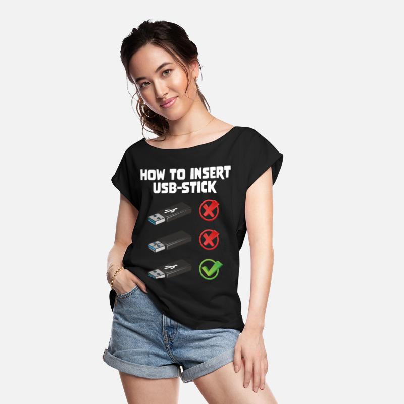 How To Insert USB Stick Funny Programmer Meme