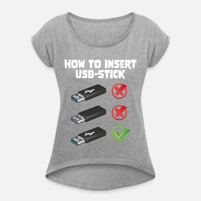 How To Insert USB Stick Funny Programmer Meme