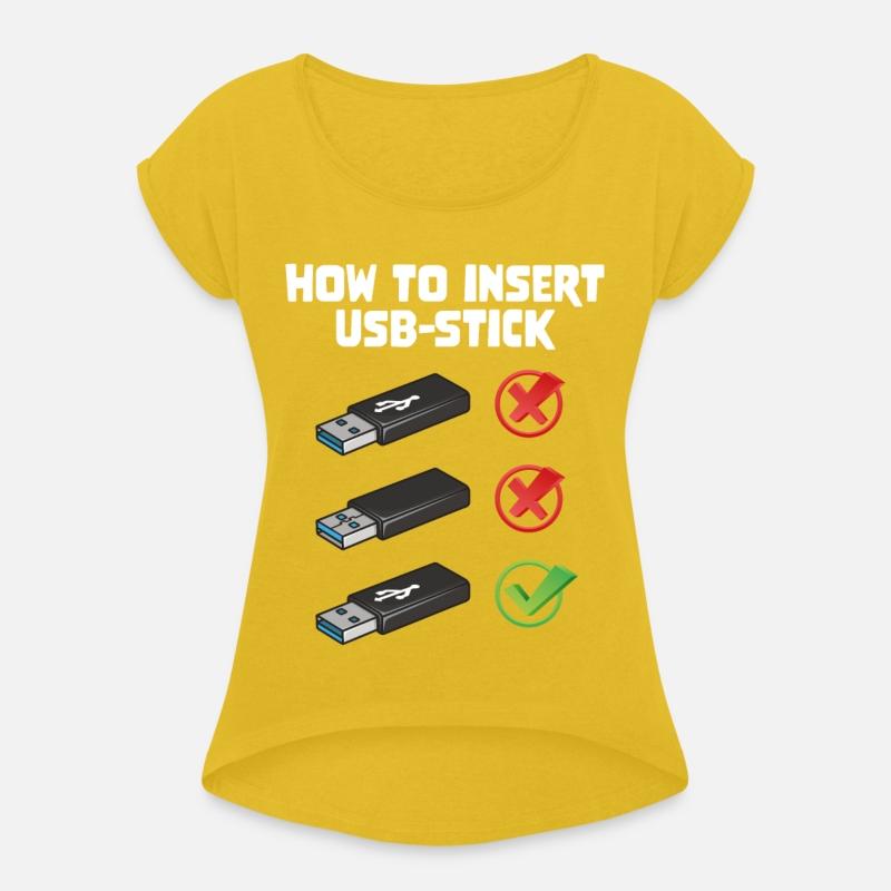 How To Insert USB Stick Funny Programmer Meme