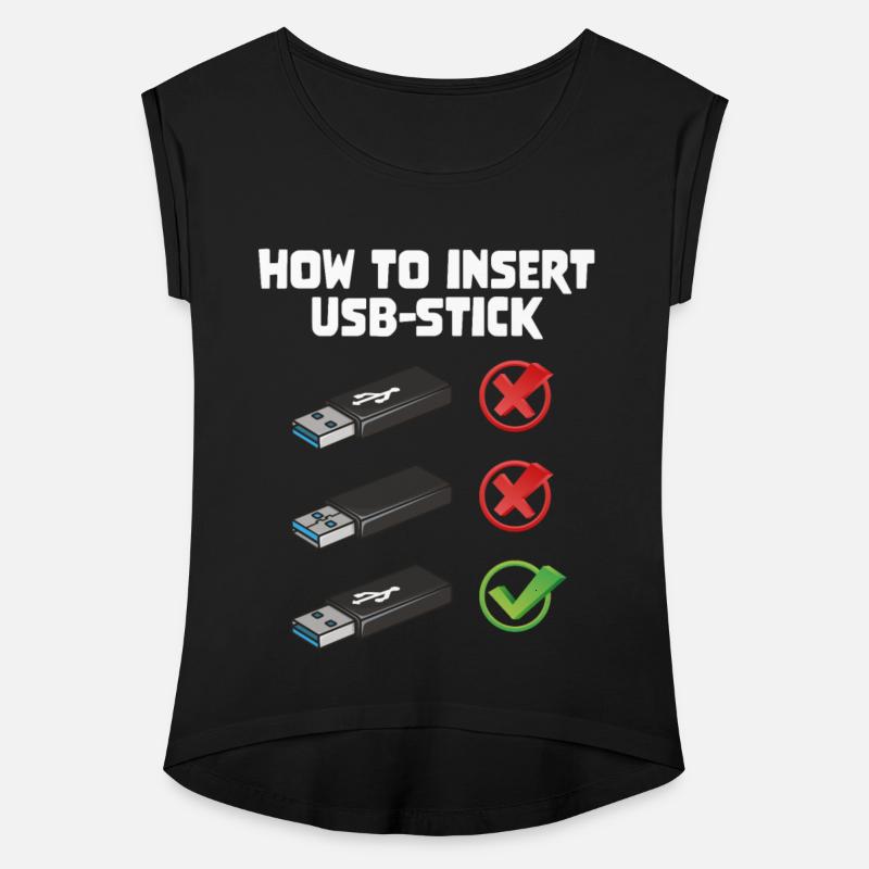 How To Insert USB Stick Funny Programmer Meme