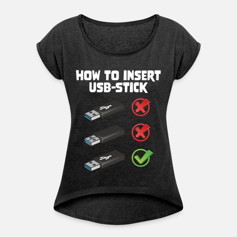 How To Insert USB Stick Funny Programmer Meme