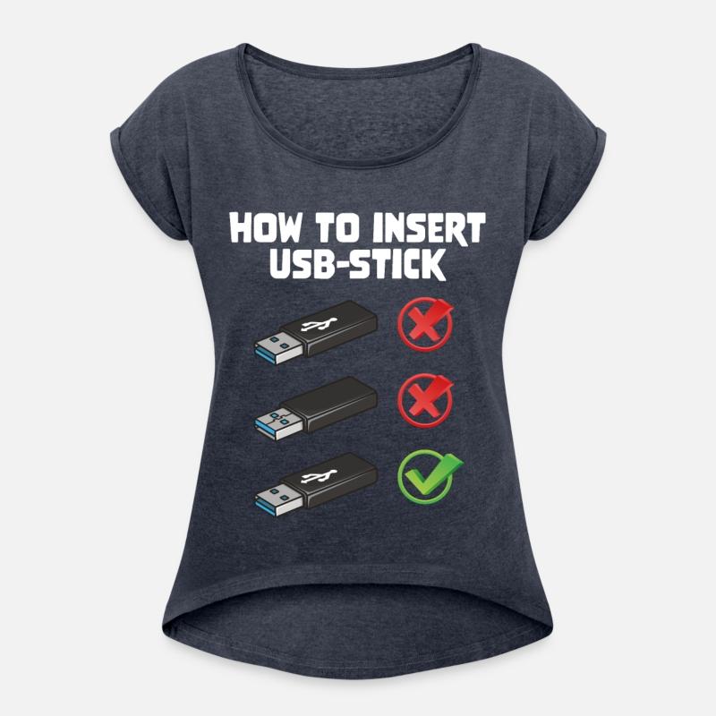 How To Insert USB Stick Funny Programmer Meme