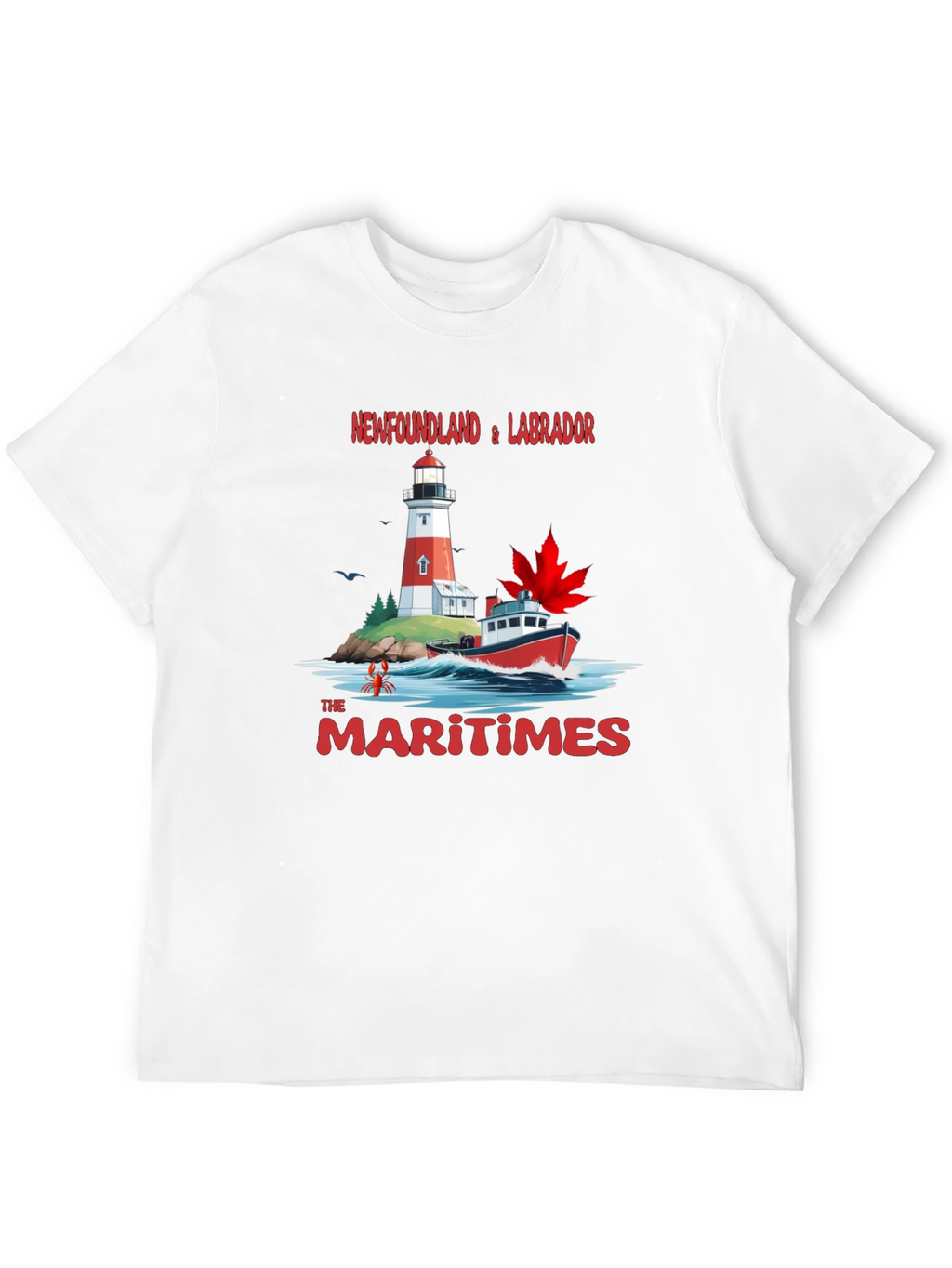 Newfoundland & Labrador T-Shirt