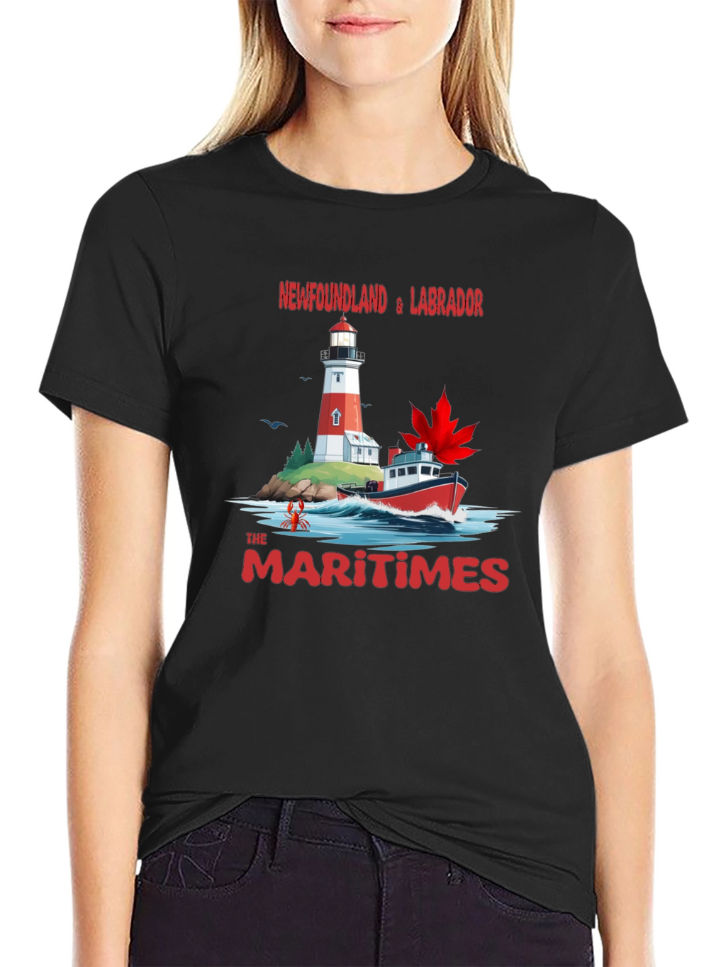 Newfoundland & Labrador T-Shirt