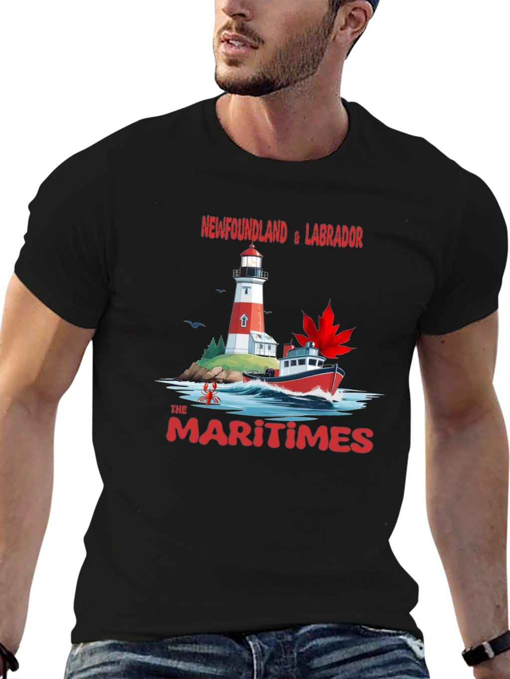 Newfoundland & Labrador T-Shirt