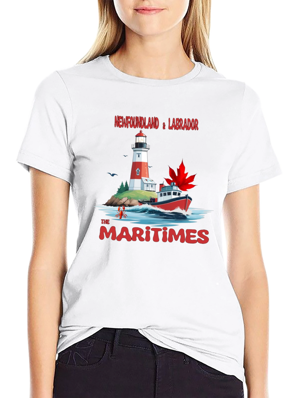 Newfoundland & Labrador T-Shirt
