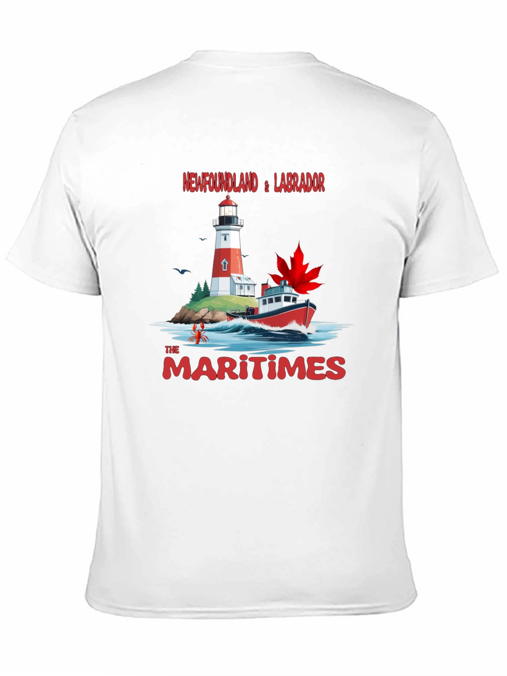 Newfoundland & Labrador T-Shirt