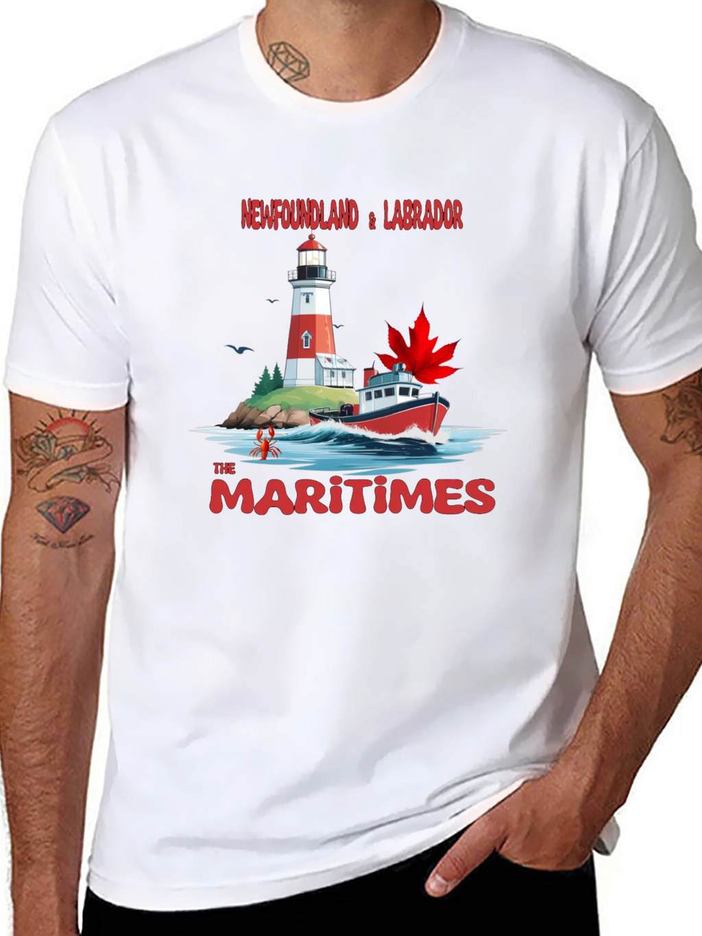Newfoundland & Labrador T-Shirt