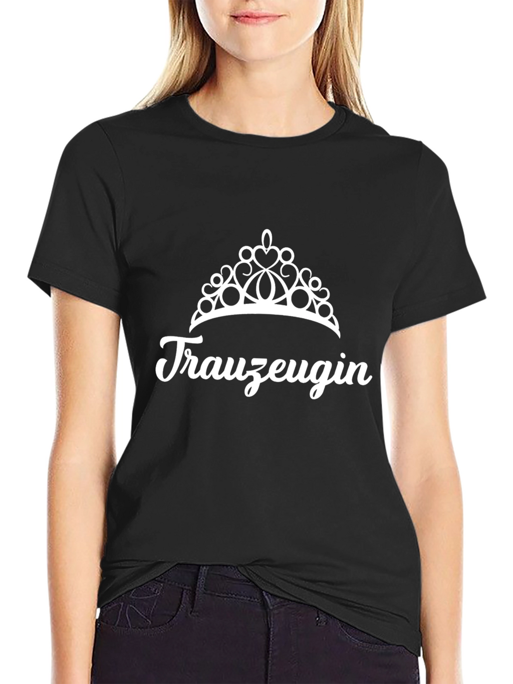 Trauzeugin Bride Squad T-Shirt