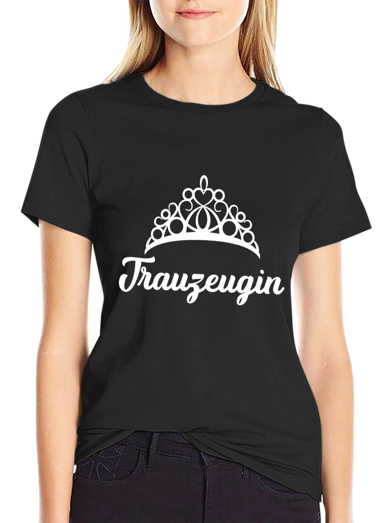 Trauzeugin Bride Squad T-Shirt
