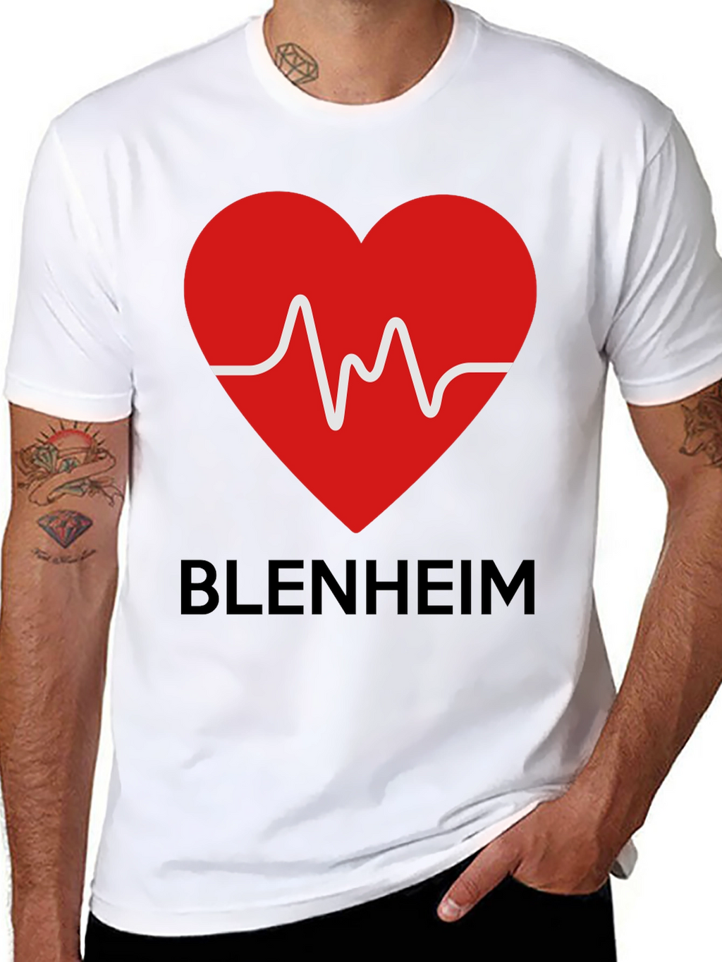 Blenheim Heartbeat T-Shirt