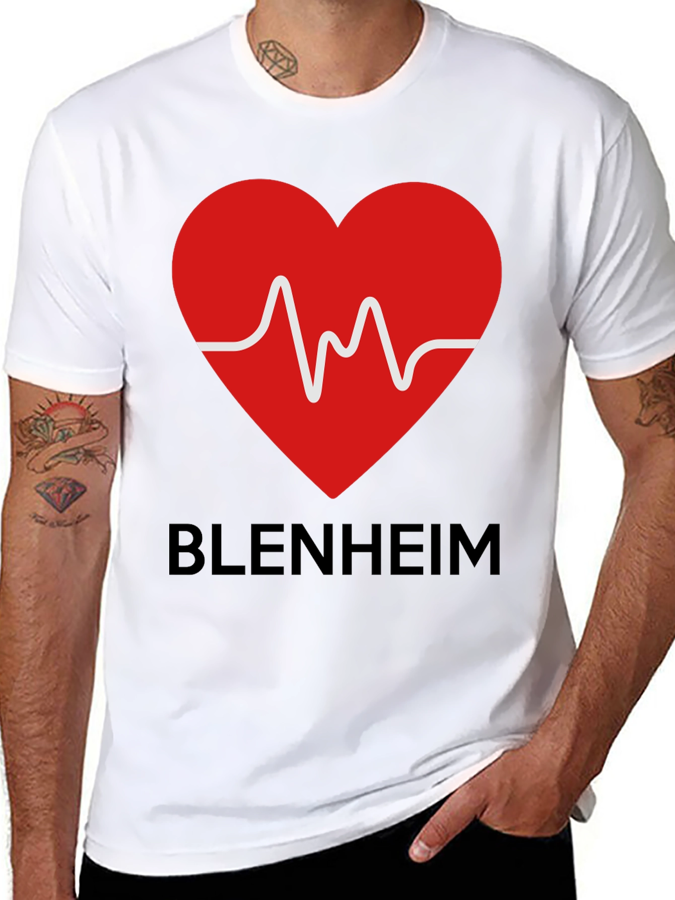 Blenheim Heartbeat T-Shirt