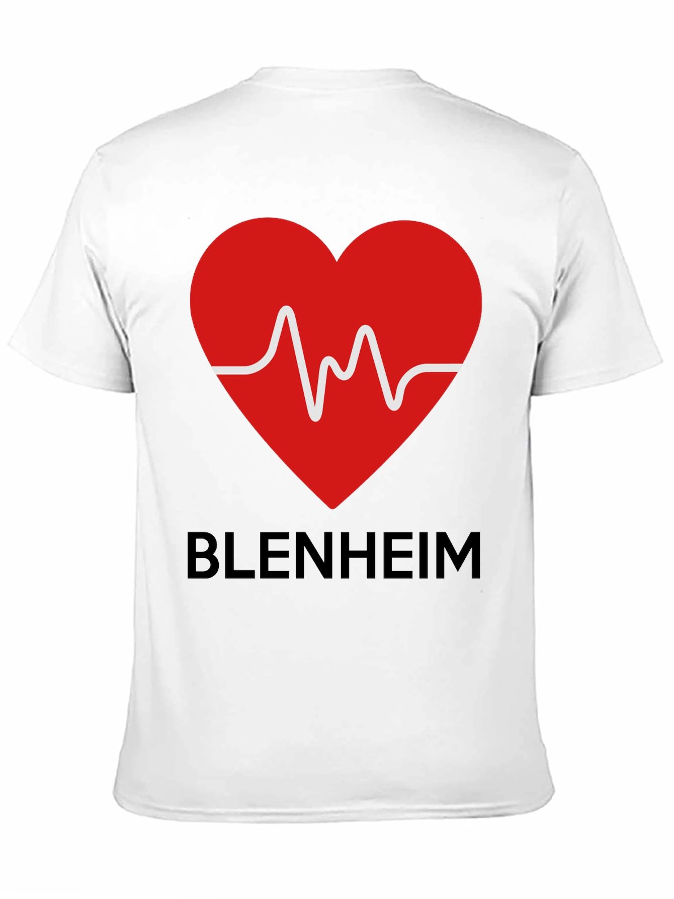 Blenheim Heartbeat T-Shirt