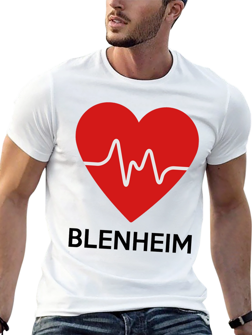 Blenheim Heartbeat T-Shirt