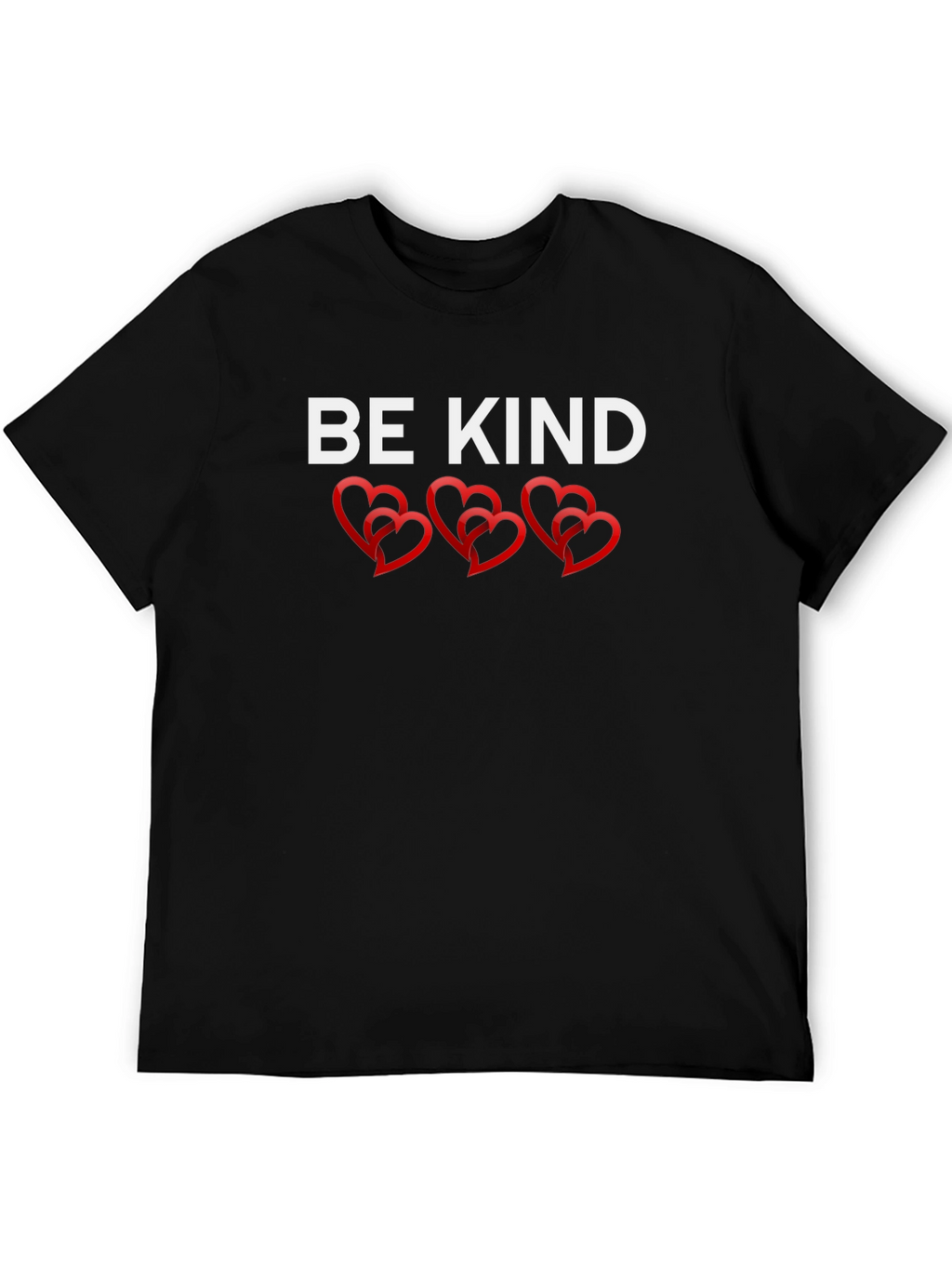 Be Kind Graphic T-Shirt - Heart Design