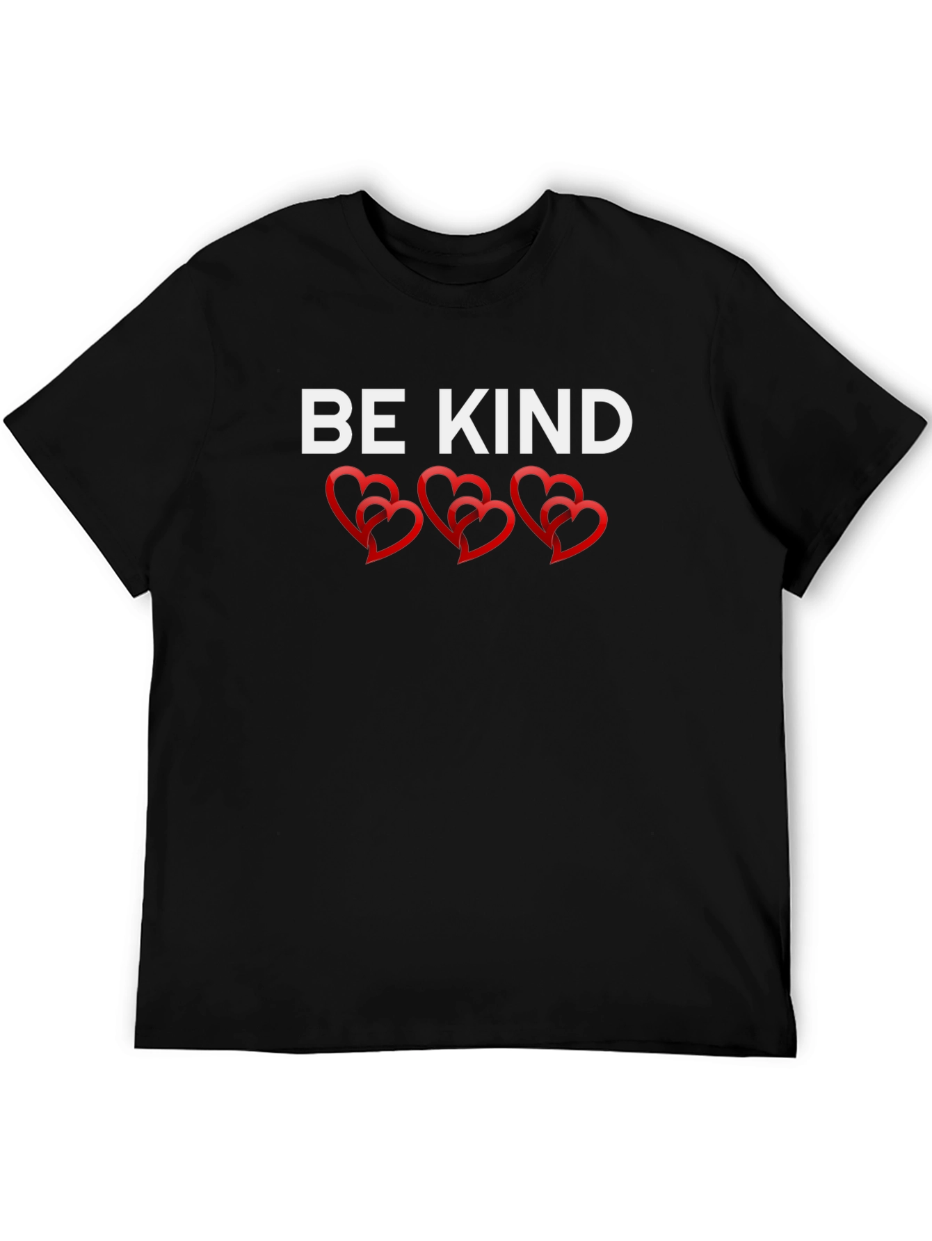 Be Kind Graphic T-Shirt - Heart Design