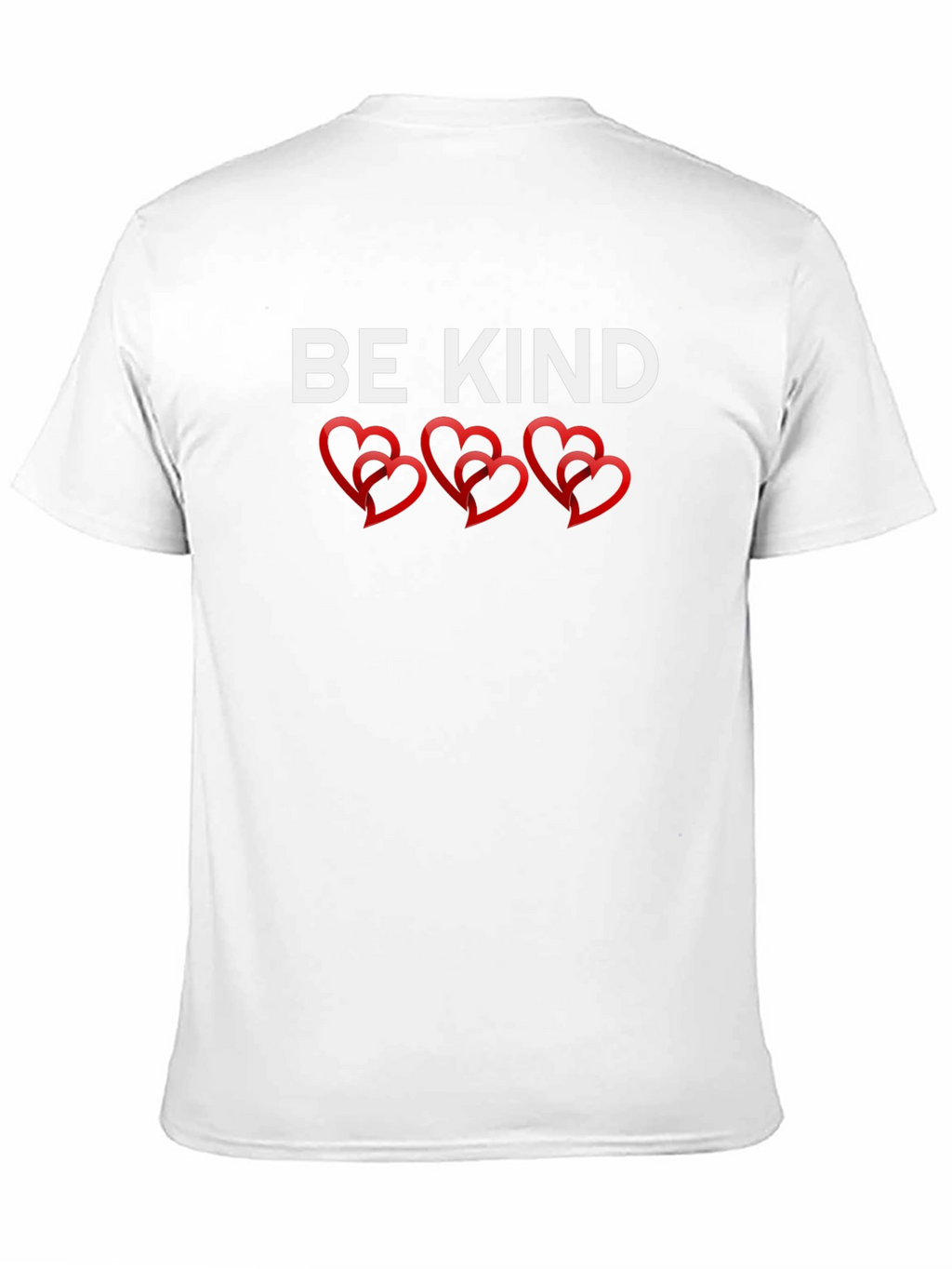 Be Kind Graphic T-Shirt - Heart Design