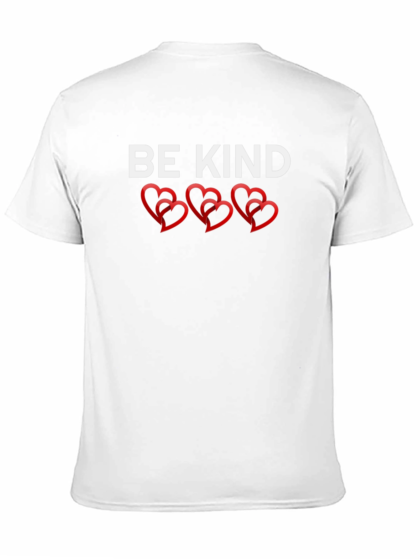 Be Kind Graphic T-Shirt - Heart Design