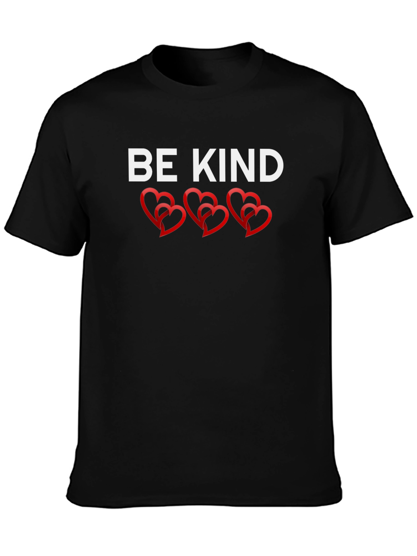 Be Kind Graphic T-Shirt - Heart Design