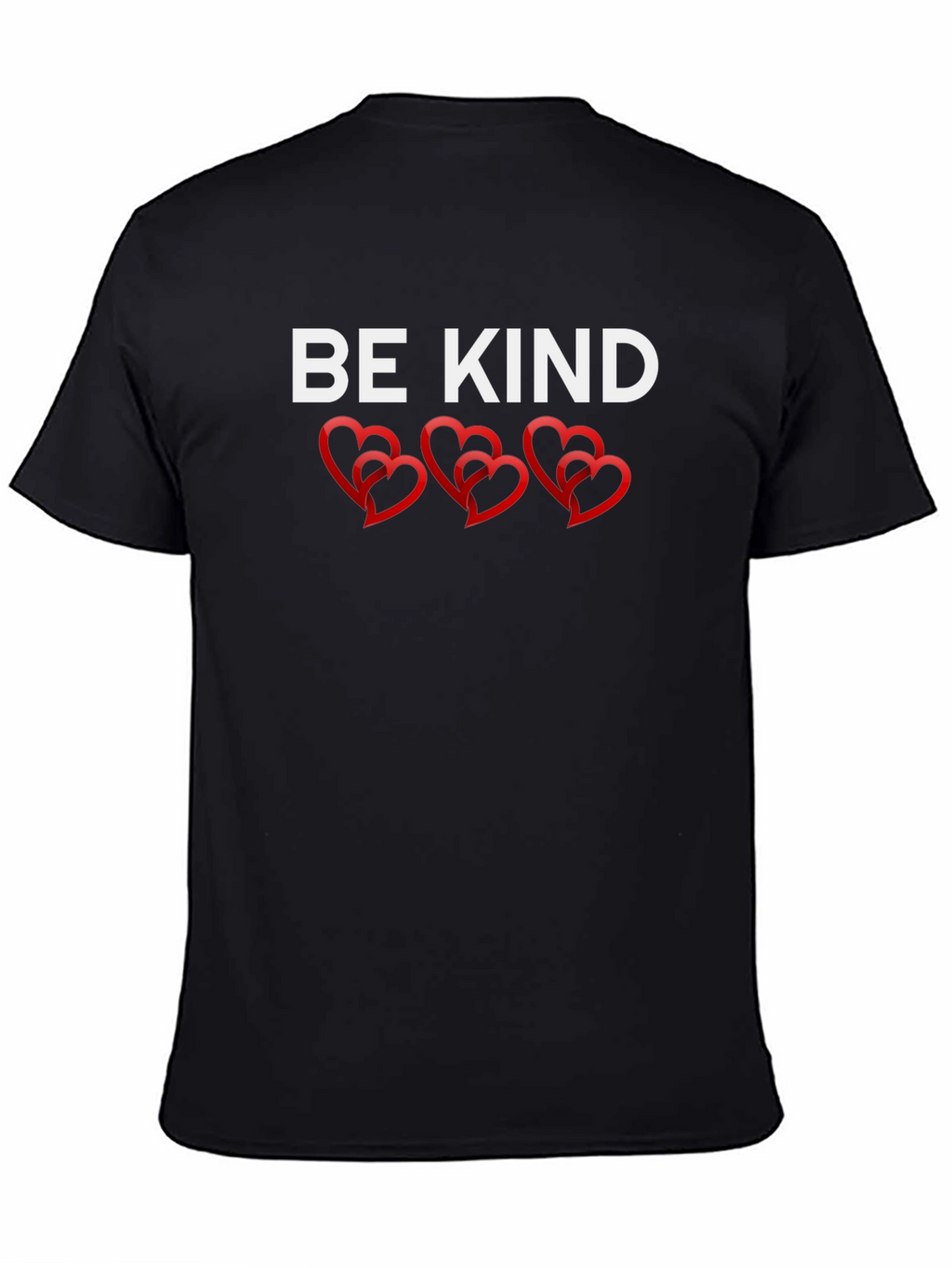 Be Kind Graphic T-Shirt - Heart Design