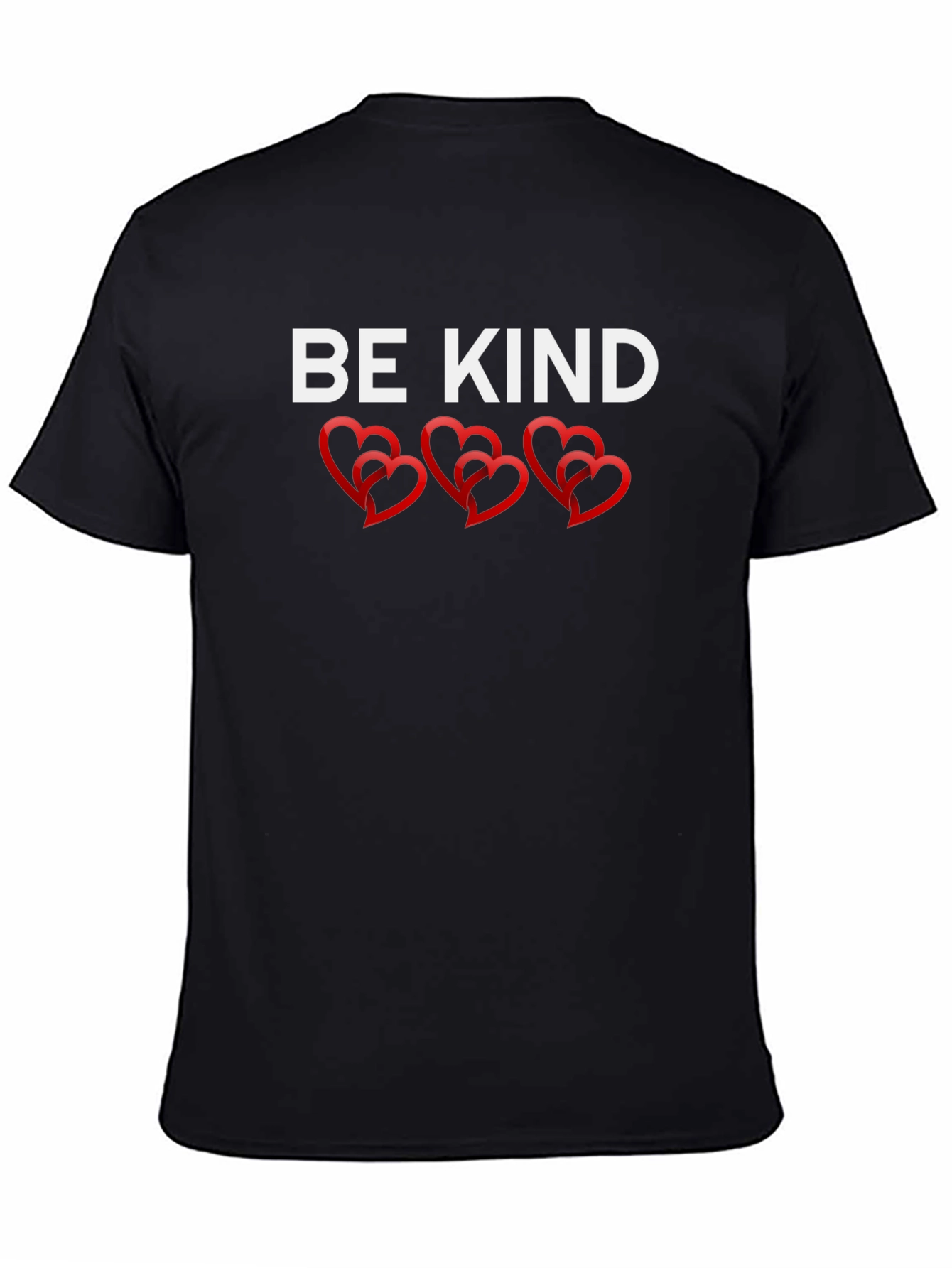 Be Kind Graphic T-Shirt - Heart Design