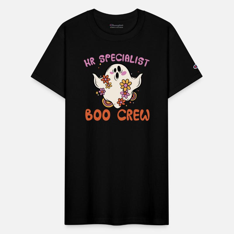 HR Specialist Boo Crew Halloween Costume