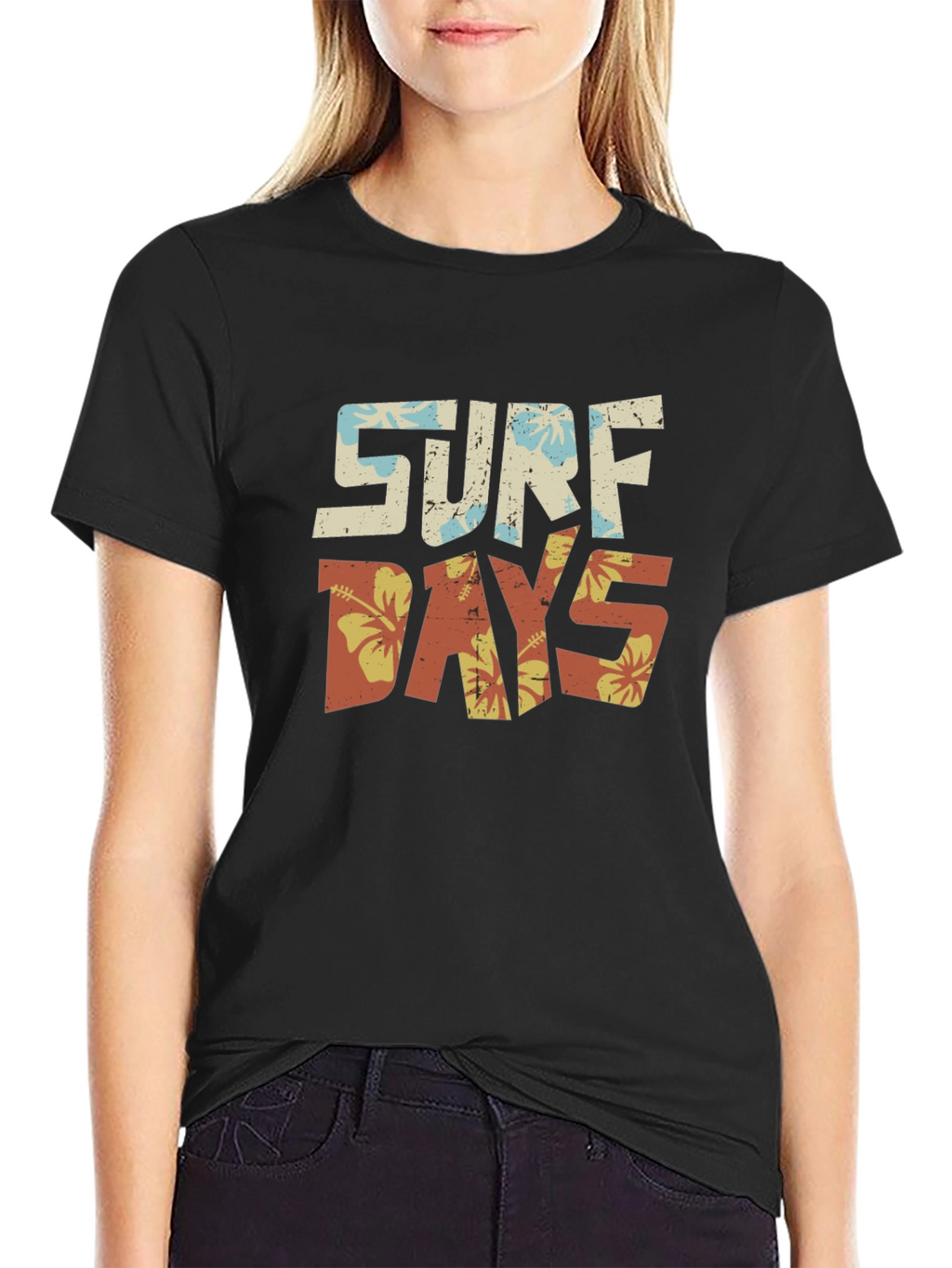 Surf Days Graphic T-Shirt