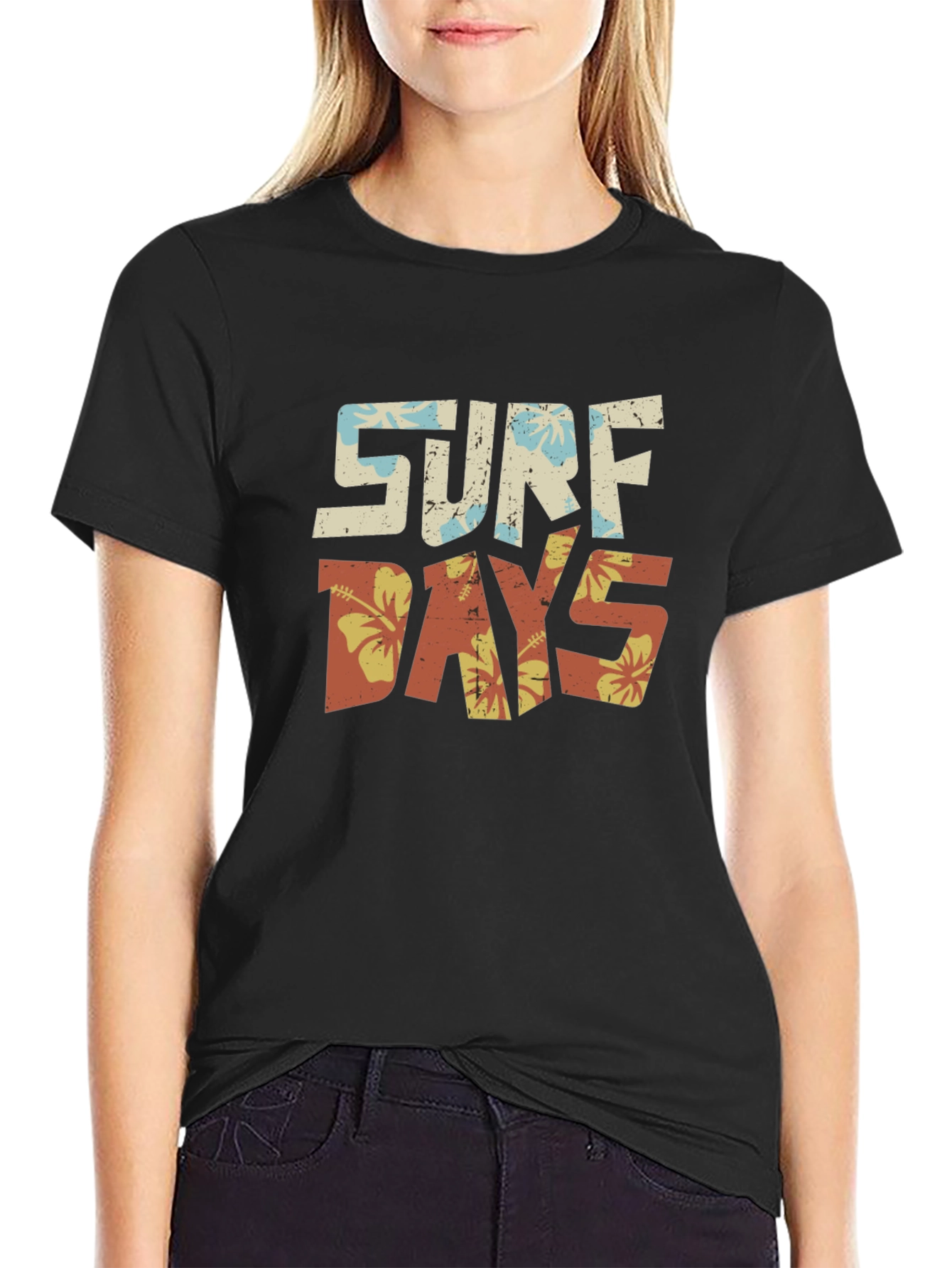 Surf Days Graphic T-Shirt