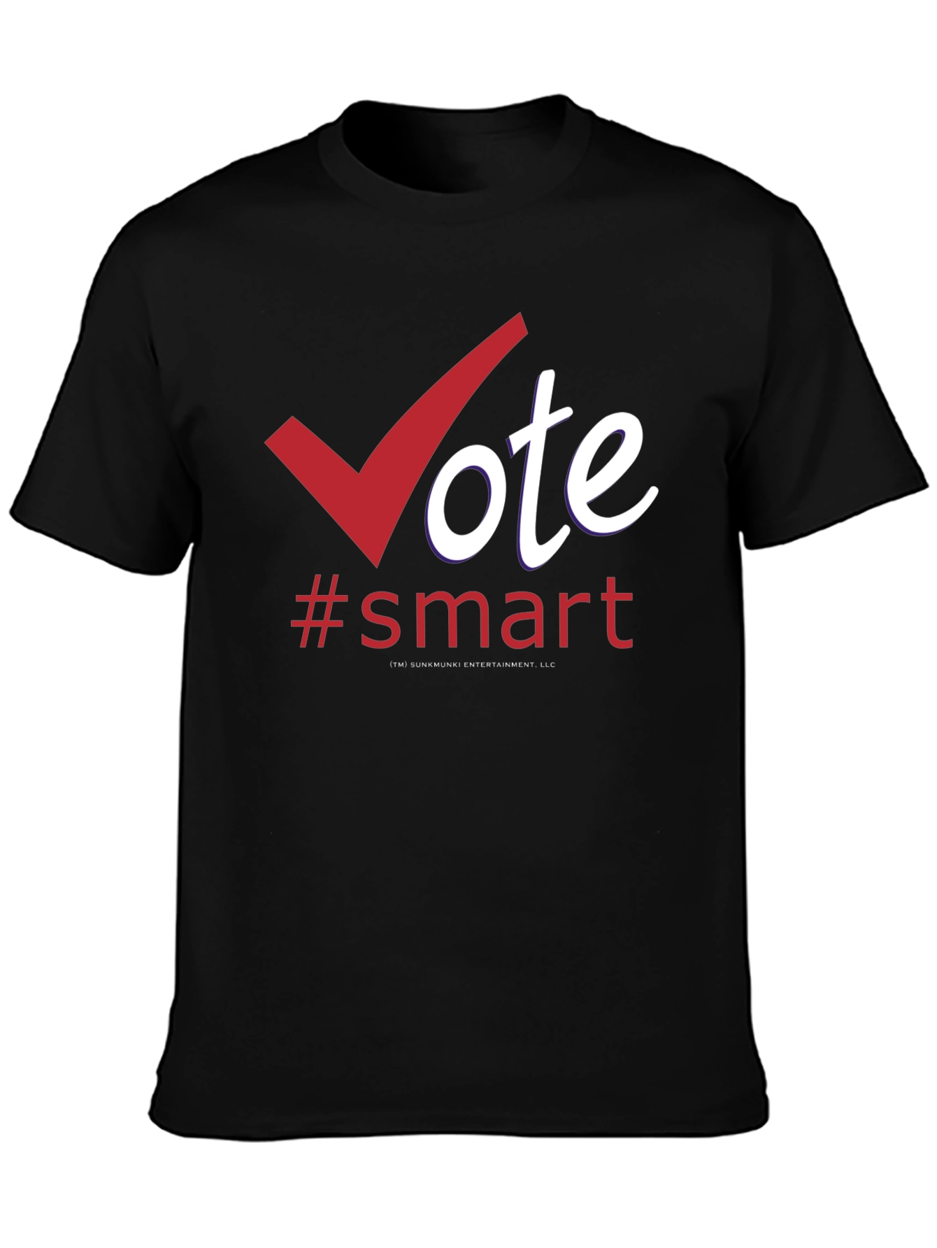 Vote Smart Graphic Tee - Political Activism Shirt
