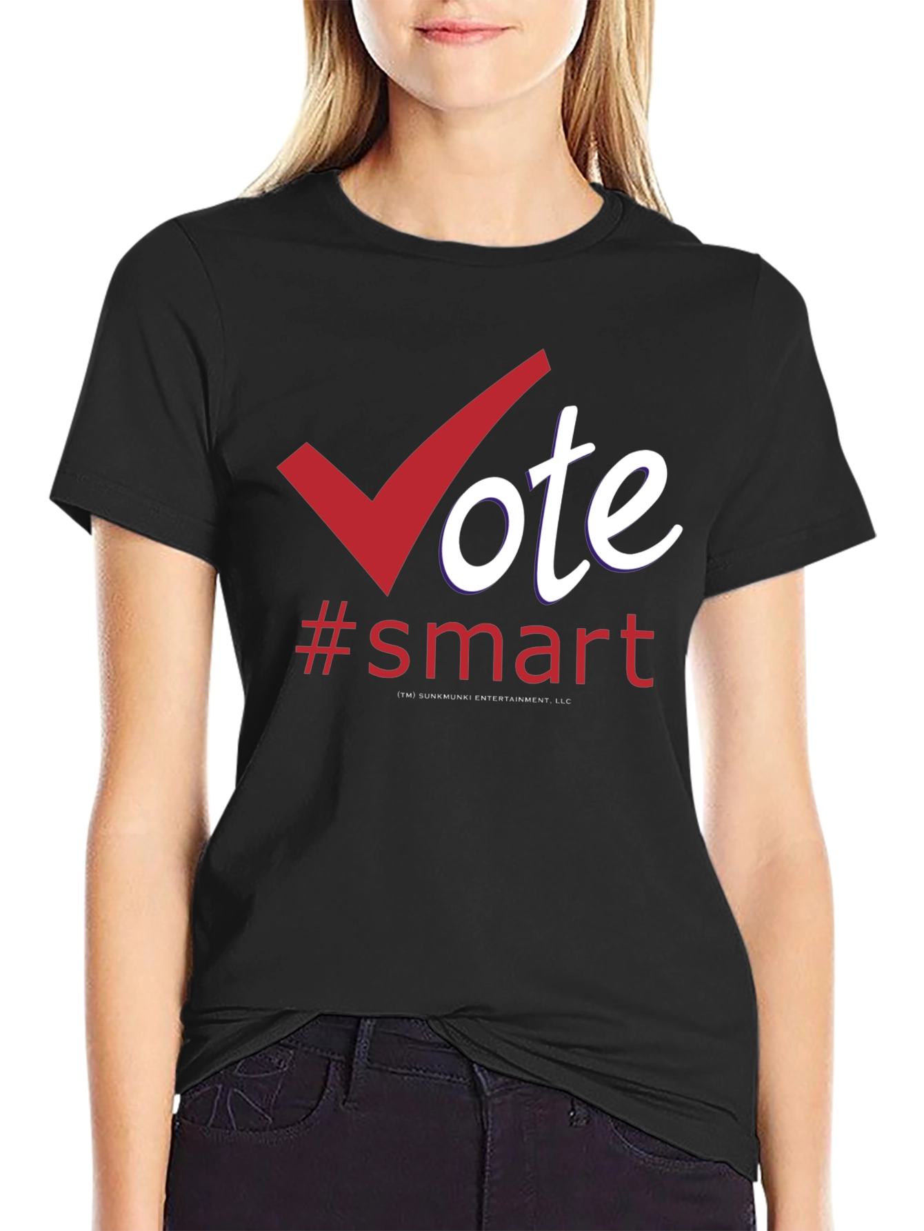 Vote Smart Graphic Tee - Political Activism Shirt