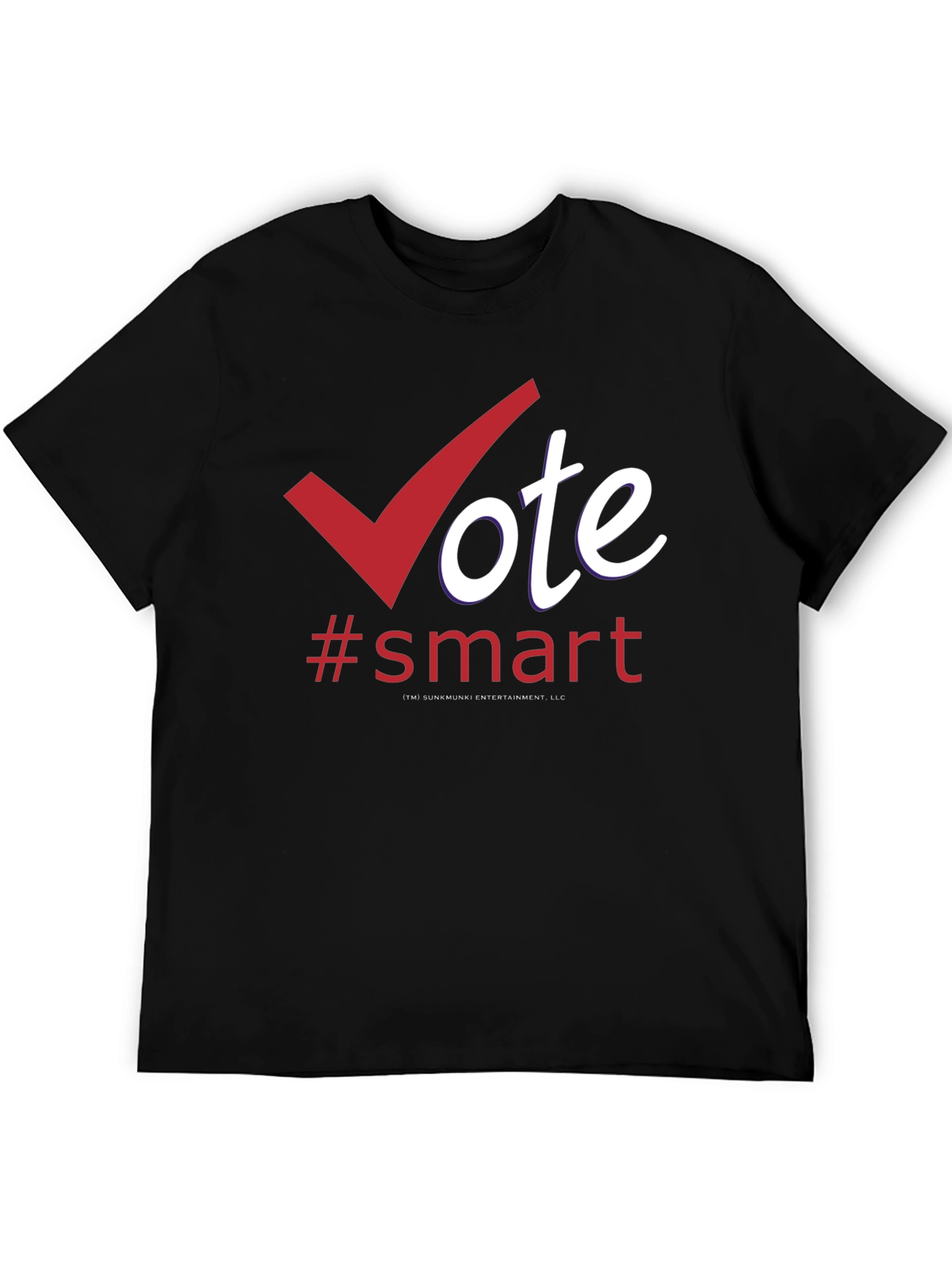 Vote Smart Graphic Tee - Political Activism Shirt
