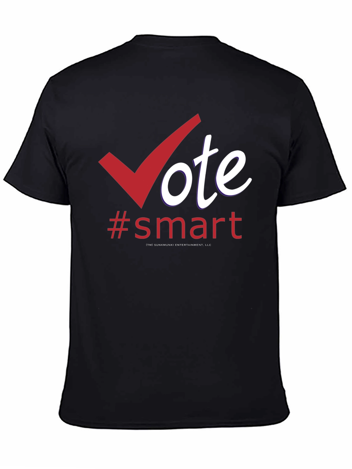 Vote Smart Graphic Tee - Political Activism Shirt