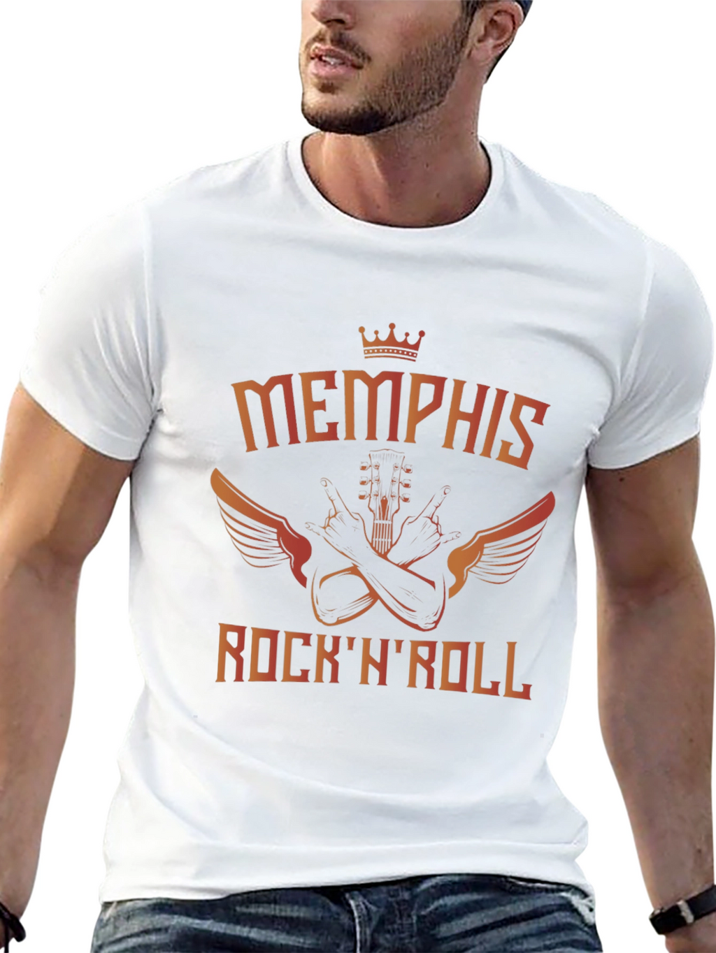 Memphis RocknRoll T-Shirt