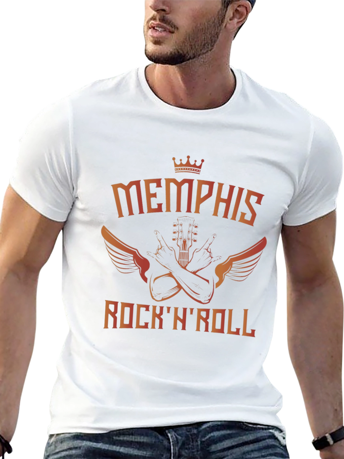 Memphis RocknRoll T-Shirt