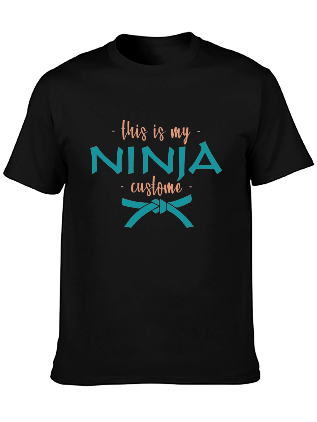 Funny Ninja Costume T-Shirt