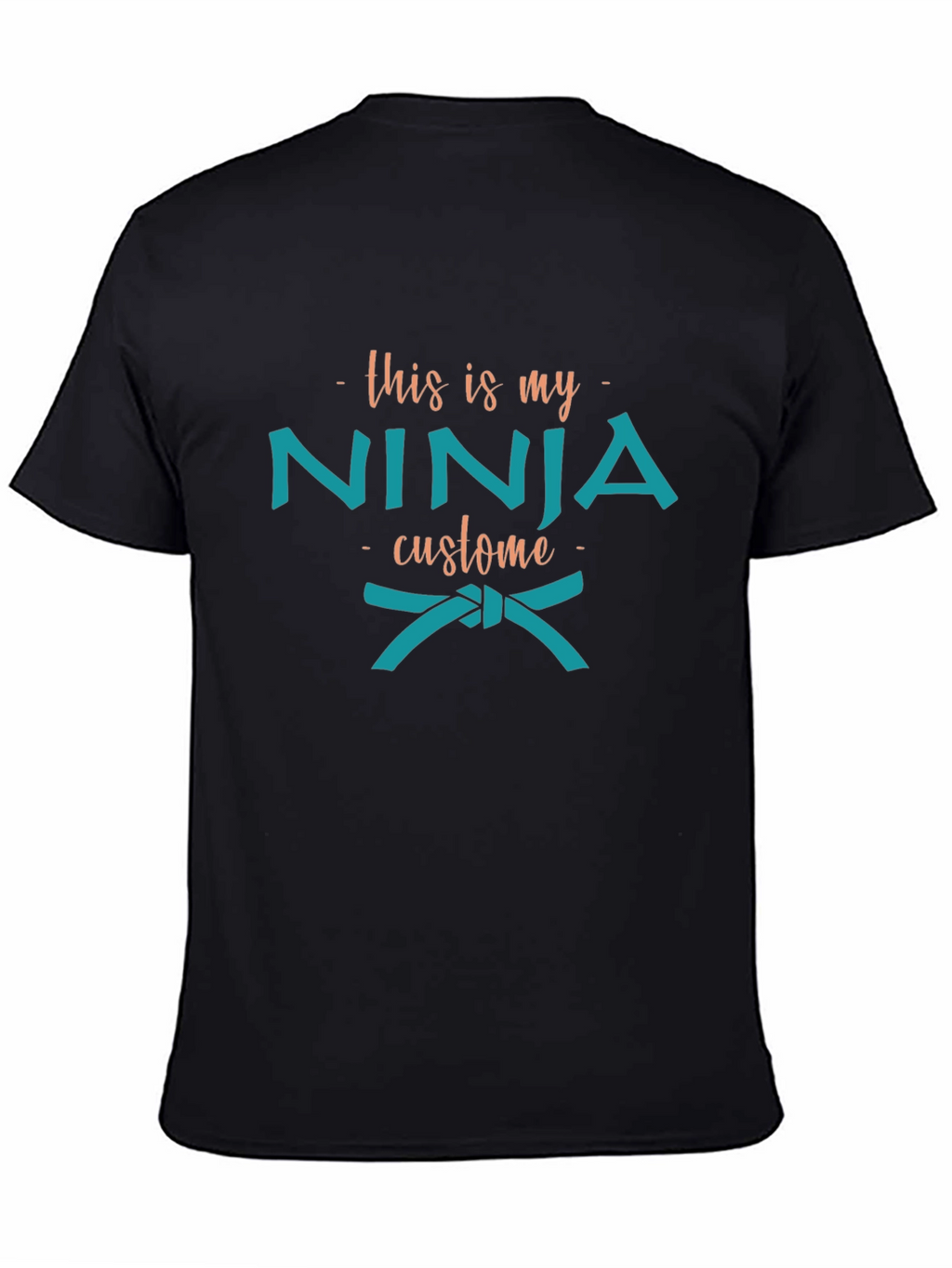Funny Ninja Costume T-Shirt