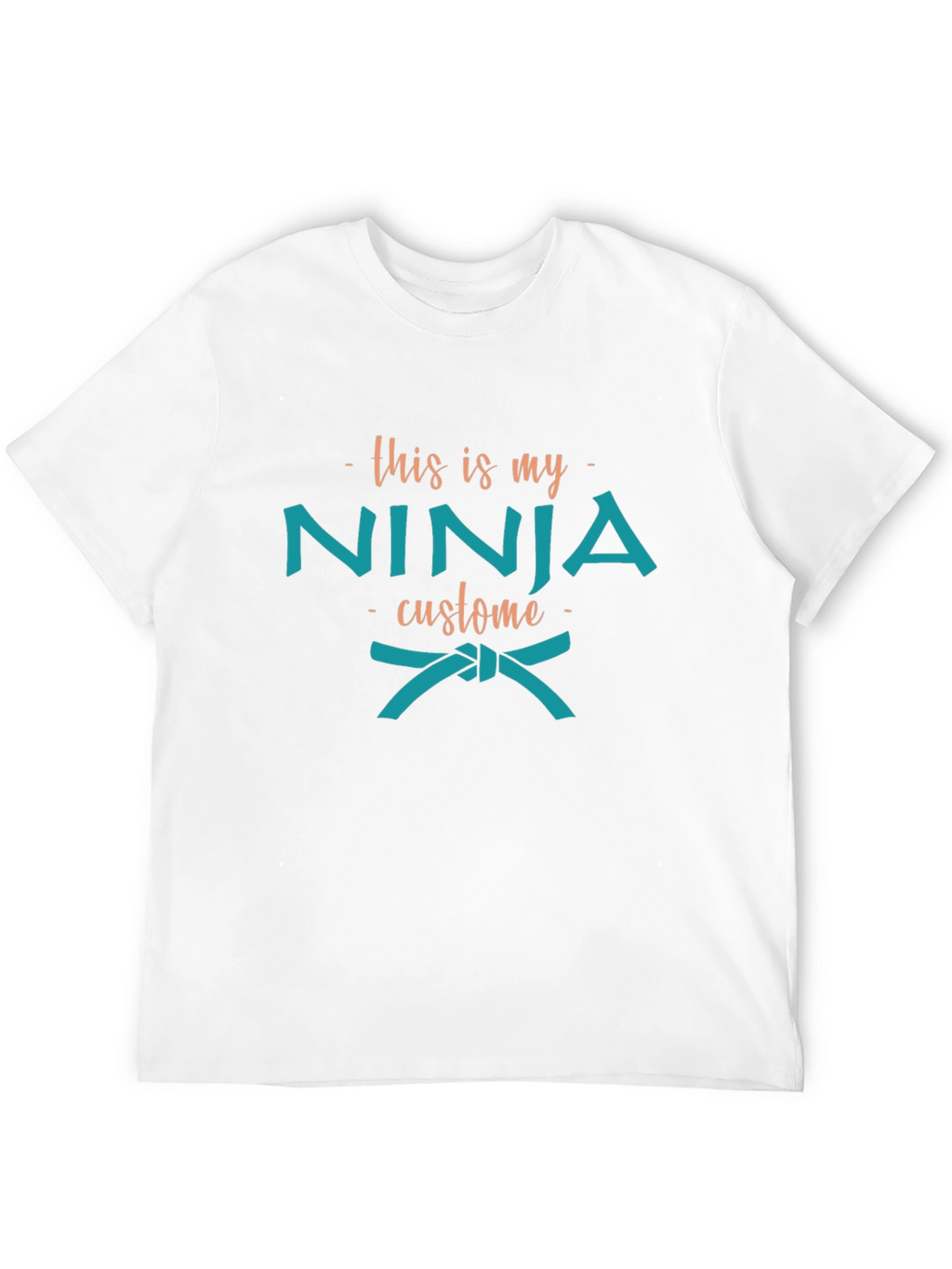 Funny Ninja Costume T-Shirt