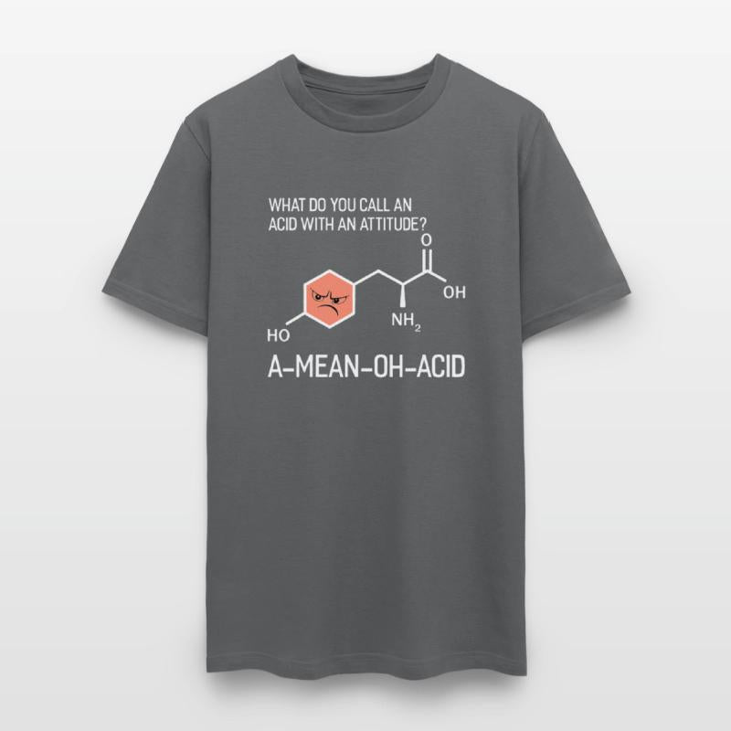 Humor Nerdy Chemistry Gifts Amino Acid