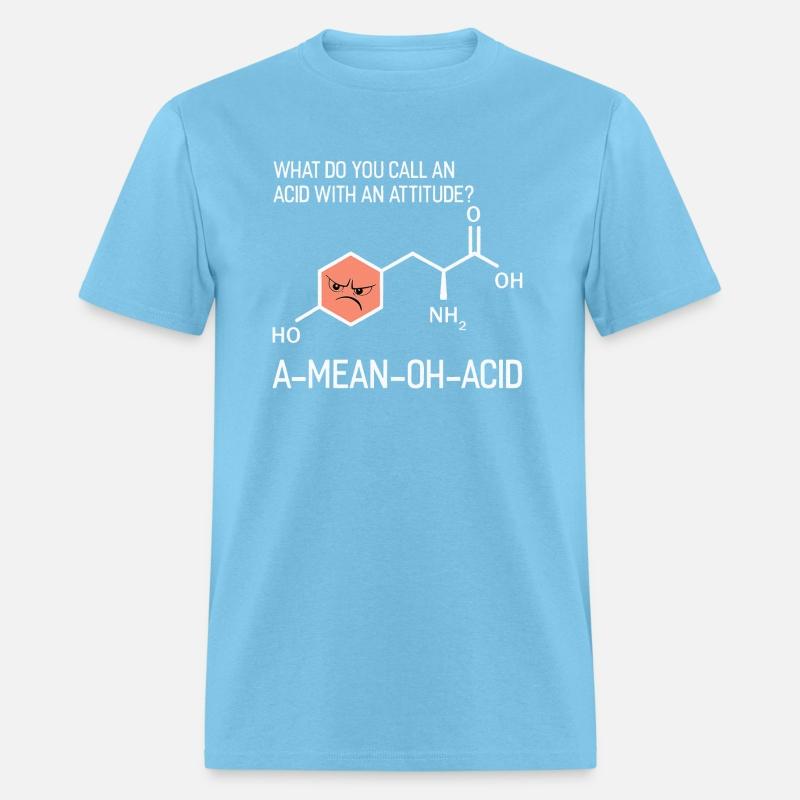Humor Nerdy Chemistry Gifts Amino Acid