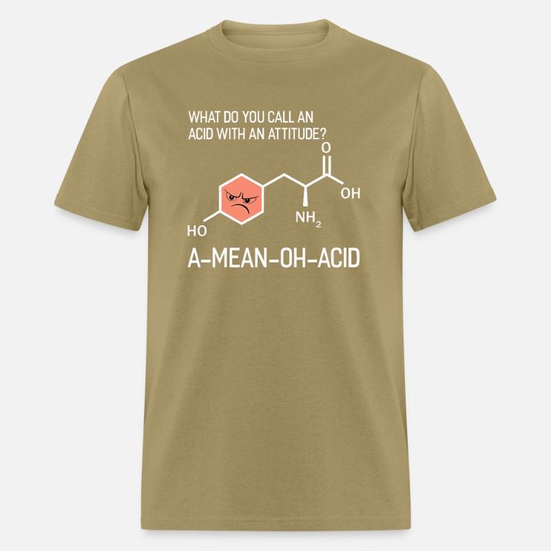Humor Nerdy Chemistry Gifts Amino Acid