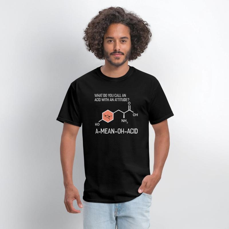 Humor Nerdy Chemistry Gifts Amino Acid